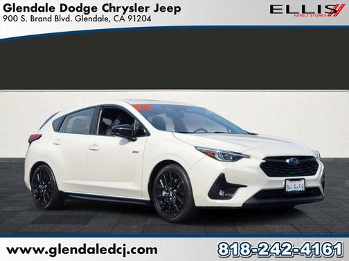 2024 Subaru Impreza RS