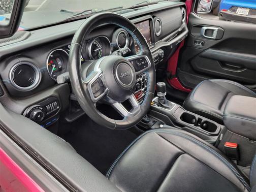 2022 Jeep Wrangler Unlimited 4xe Rubicon