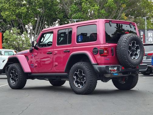 2022 Jeep Wrangler Unlimited 4xe Rubicon