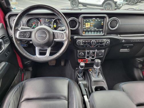 2022 Jeep Wrangler Unlimited 4xe Rubicon