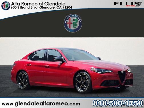 2025 Alfa Romeo Giulia Intensa RWD