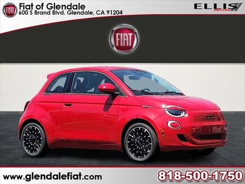 2024 FIAT 500e INSPI(RED) FWD
