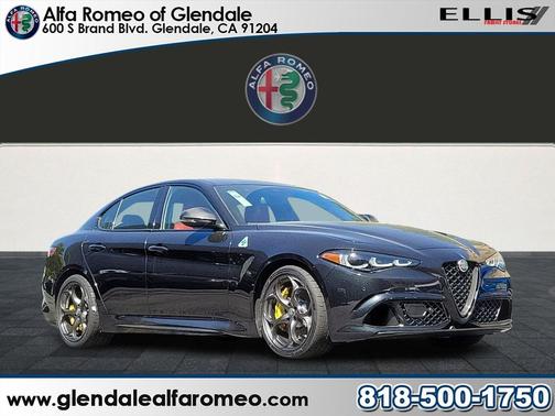2024 Alfa Romeo Giulia Quadrifoglio