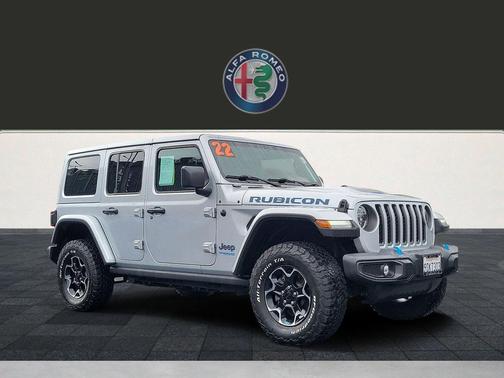 2022 Jeep Wrangler Unlimited 4xe Rubicon