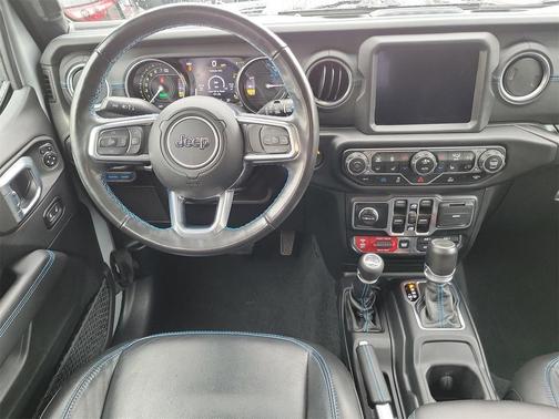 2022 Jeep Wrangler Unlimited 4xe Rubicon