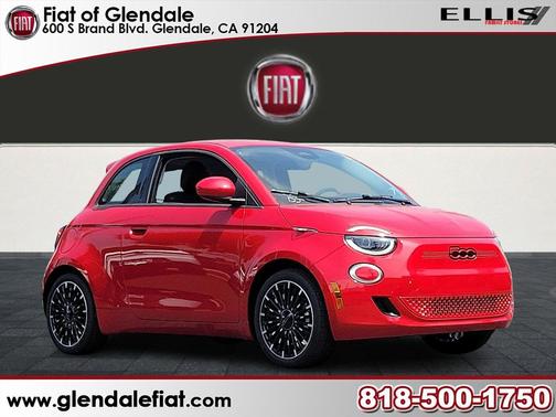 2024 FIAT 500e INSPI(RED) FWD