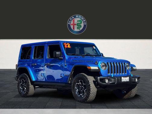 2022 Jeep Wrangler Unlimited 4xe Rubicon