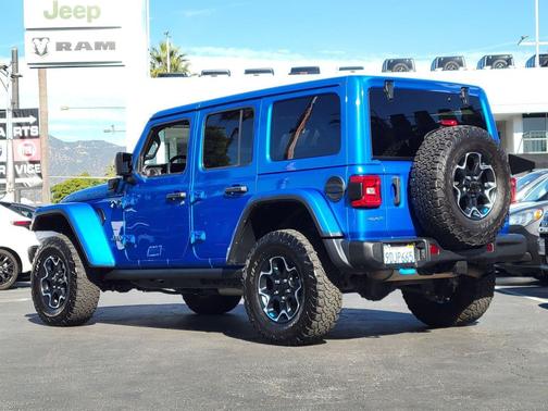 2022 Jeep Wrangler Unlimited 4xe Rubicon
