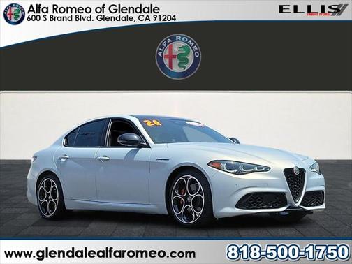 2024 Alfa Romeo Giulia Ti