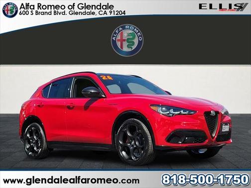 2024 Alfa Romeo Stelvio Ti