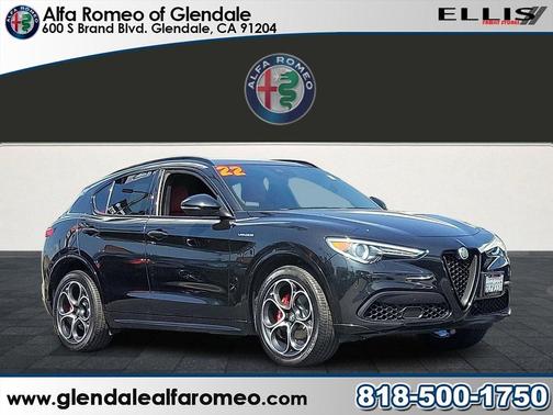 2022 Alfa Romeo Stelvio Ti