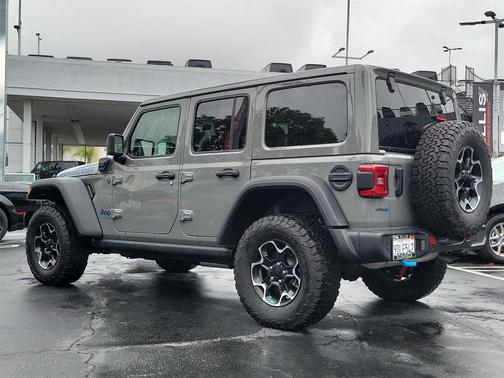 2023 Jeep Wrangler 4xe Rubicon