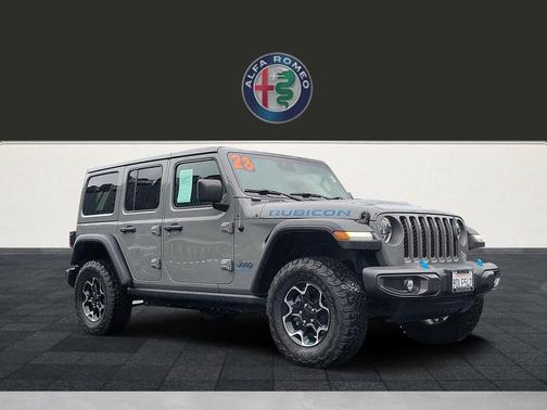 2023 Jeep Wrangler 4xe Rubicon