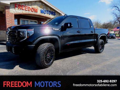 2023 GMC Sierra 1500 AT4X