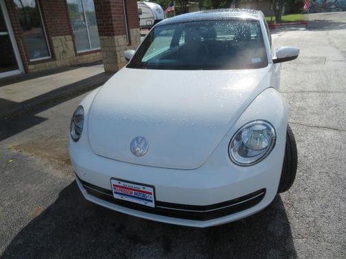 2013 Volkswagen Beetle 2.0L TDI