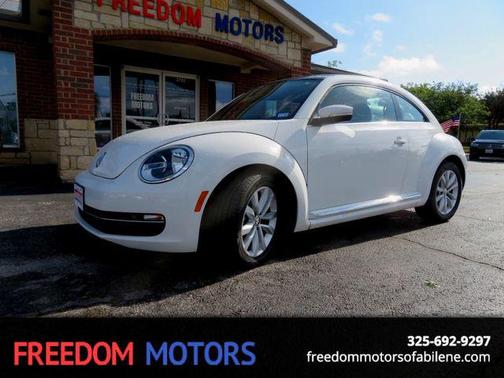 2013 Volkswagen Beetle 2.0L TDI