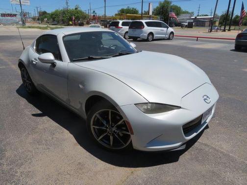 2018 Mazda MX-5 Miata RF Grand Touring