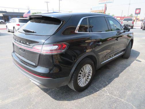 Black 2020 Lincoln Nautilus Standard