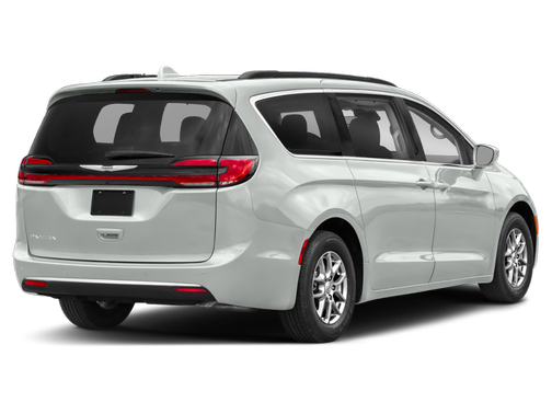 Bright White Clearcoat 2021 Chrysler Pacifica Touring L