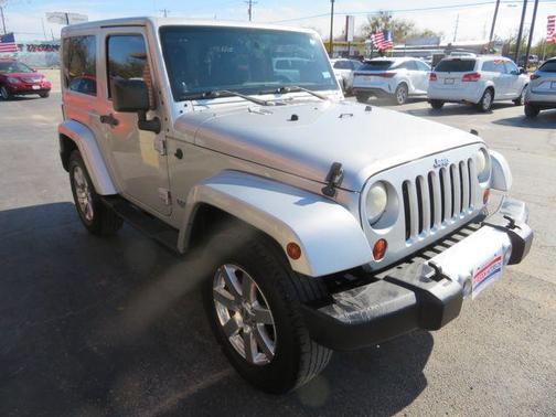 2012 Jeep Wrangler Sahara
