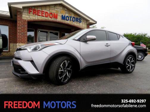 Silver 2019 Toyota C-HR Limited