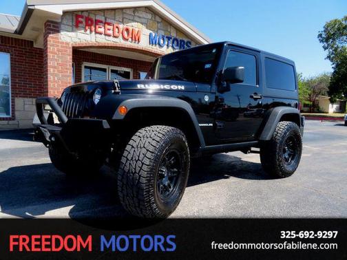 2012 Jeep Wrangler Rubicon