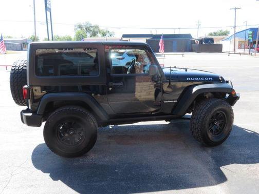 2012 Jeep Wrangler Rubicon