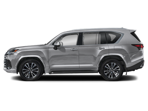Atomic Silver 2024 Lexus LX 600 Ultra Luxury