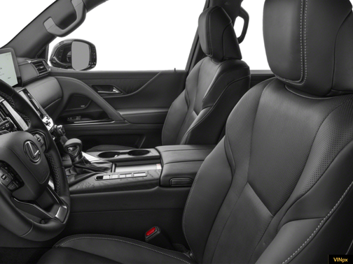 Atomic Silver 2024 Lexus LX 600 Ultra Luxury