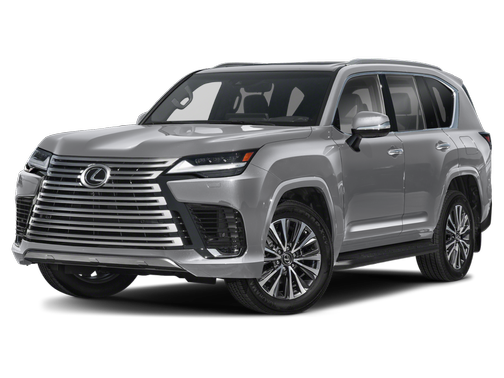 Atomic Silver 2024 Lexus LX 600 Ultra Luxury