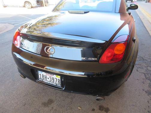 2002 Lexus SC 430 Base