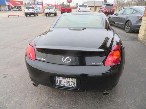 2002 Lexus SC 430 Base