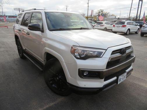 2021 Toyota 4Runner Nightshade Special Edition