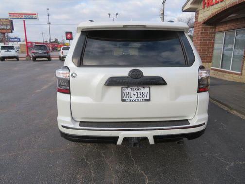 2021 Toyota 4Runner Nightshade Special Edition