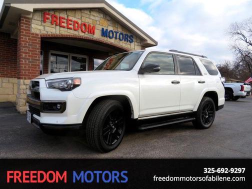 2021 Toyota 4Runner Nightshade Special Edition