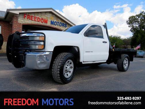 2015 Chevrolet Silverado 2500 WT