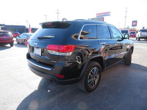 2019 Jeep Grand Cherokee Limited