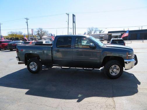 2009 Chevrolet Silverado 2500 LTZ Crew Cab