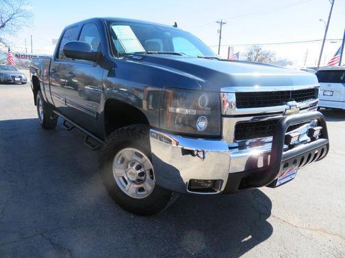 2009 Chevrolet Silverado 2500 LTZ Crew Cab