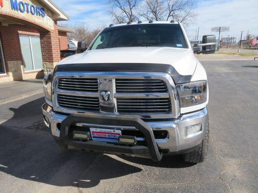 2012 RAM 3500 Laramie Longhorn/Limited Edition