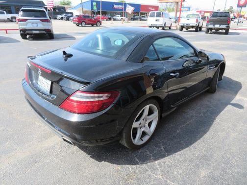 Black 2012 Mercedes-Benz SLK-Class SLK350