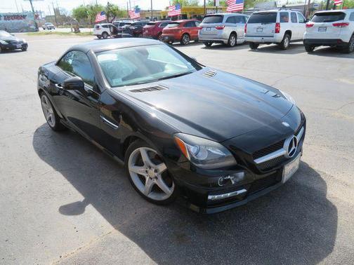 Black 2012 Mercedes-Benz SLK-Class SLK350
