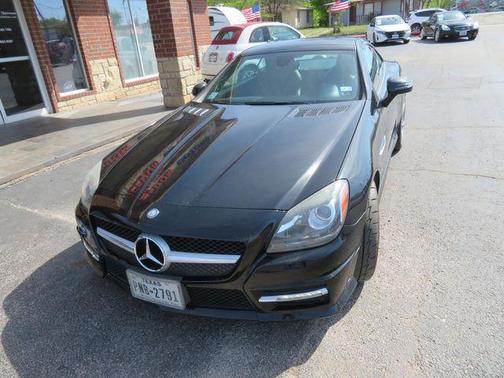 Black 2012 Mercedes-Benz SLK-Class SLK350
