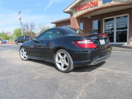 Black 2012 Mercedes-Benz SLK-Class SLK350