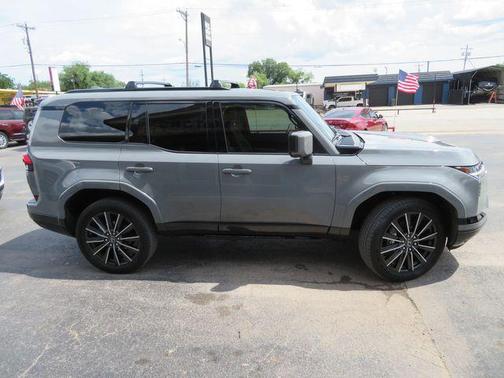 Gray 2026 Lexus GX 550 Luxury+