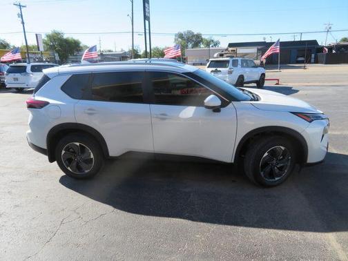 2025 Nissan Rogue SV