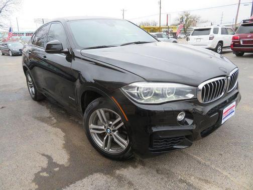 2015 BMW X6 xDrive50i