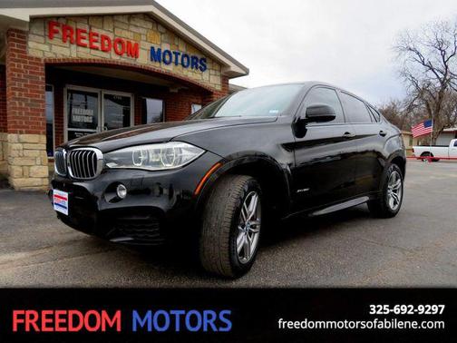 2015 BMW X6 xDrive50i