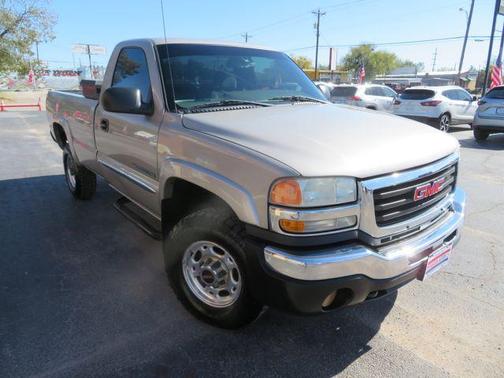 2004 GMC Sierra 2500 SLE H/D