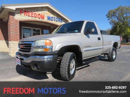 2004 GMC Sierra 2500 SLE H/D